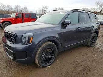 2025 Kia Telluride 5XYP5DGC7SG615925