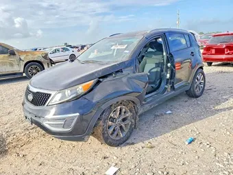 2016 Kia Sportage KNDPB3AC4G7836043