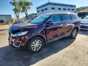 2017 Kia Sorento 5XYPG4A30HG315493