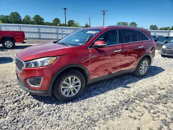 2017 Kia Sorento 5XYPGDA52HG188666