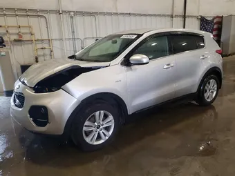 2018 Kia Sportage KNDPMCACXJ7448784