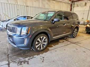 2021 Kia Telluride 5XYP34HC3MG183406