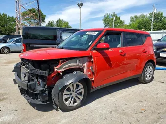 2022 Kia Soul KNDJ23AUXN7171063