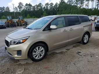 2017 Kia Sedona KNDMB5C11H6231947