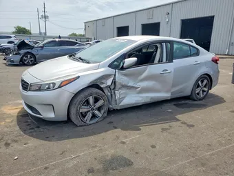 2018 Kia Forte 3KPFL4A76JE215623 Lot 52643996