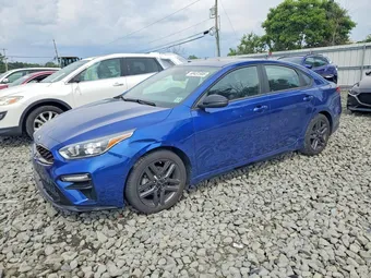 2021 Kia Forte 3KPF34ADXME312110 Lot 60431906