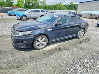 2016 Kia Optima KNAGN4AD2G5091906 Lot 54677286