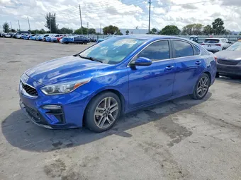2021 Kia Forte 3KPF54ADXME322131 Lot 50548376