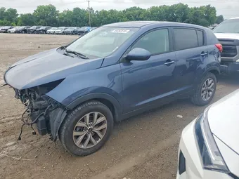2015 Kia Sportage KNDPB3AC6F7724908