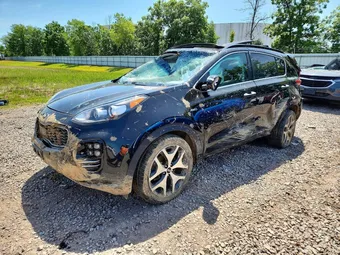 2018 Kia Sportage KNDPRCA65J7370961
