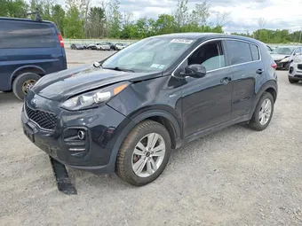 2018 Kia Sportage KNDPMCAC3J7487071
