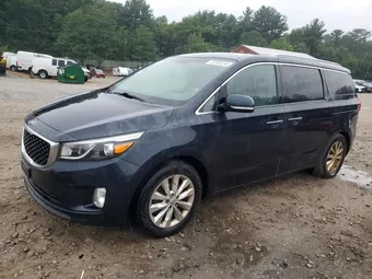 2016 Kia Sedona KNDMC5C10G6155424