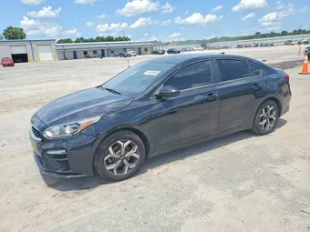 2021 Kia Forte 3KPF24AD5ME339329 Lot 61569666