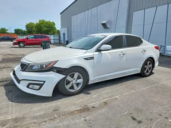2015 Kia Optima KNAGM4A72F5633890 Lot 52517746