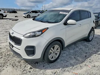 2018 Kia Sportage KNDPM3AC8J7470797