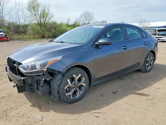 2019 Kia Forte 3KPF24AD5KE099566 Lot 50530236