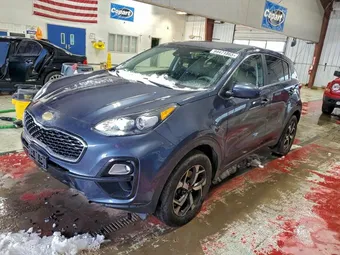 2021 Kia Sportage KNDPMCACXM7851300