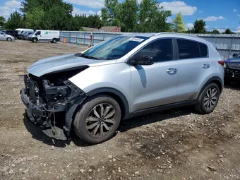 2017 Kia Sportage KNDPN3AC4H7230962