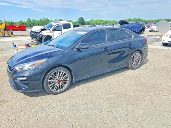 2021 Kia Forte 3KPF44AC3ME334518 Lot 54554396