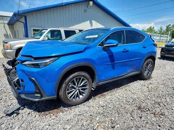 2025 Lexus NX 350H 2T2HKCEZ4SC056839
