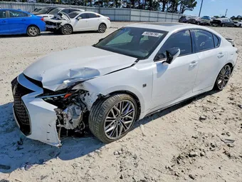 2022 Lexus IS JTHAP1D25N5001767 Lot 50256796