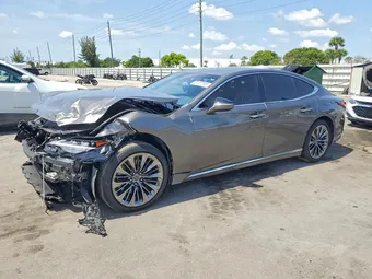 2021 Lexus LS JTHD51FF6M5015419
