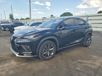 2020 Lexus NX JTJSARBZ7L2175471