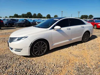 2015 Lincoln MKZ 3LN6L2J99FR615709