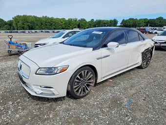 2018 Lincoln Continental 1LN6L9SK8J5603251