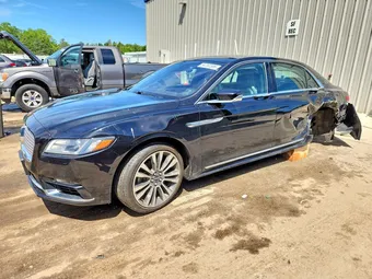 2019 Lincoln Continental 1LN6L9NP5K5600333