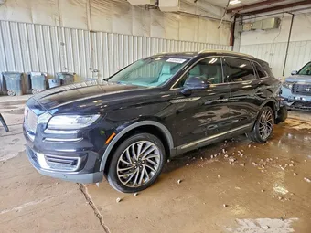 2019 Lincoln Nautilus 2LMPJ8LP2KBL56793