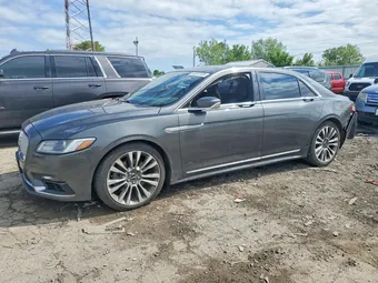 2017 Lincoln Continental 1LN6L9NP1H5608454
