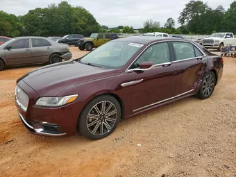 2017 Lincoln Continental 1LN6L9RP8H5612074