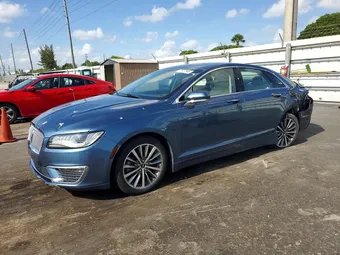 2018 Lincoln MKZ 3LN6L5A90JR602213