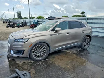 2019 Lincoln Nautilus 2LMPJ6L91KBL35231