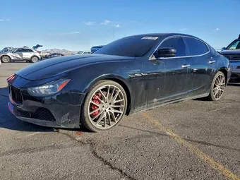 2015 Maserati Ghibli ZAM57RTA5F1142224