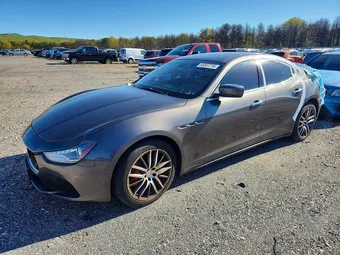 2015 Maserati Ghibli ZAM57XSA2F1137200