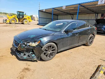 2017 Mazda 6 JM1GL1U57H1151103 Lot 56602936