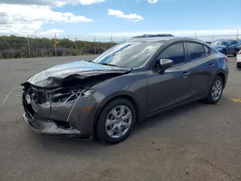2017 Mazda 3 JM1BN1U70H1120054 Lot 56645596