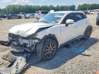 2017 Mazda CX-3 JM1DKDD74H0148612