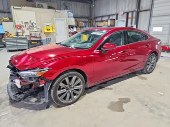 2021 Mazda 6 JM1GL1VMXM1615369 Lot 58087736
