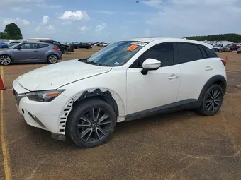 2017 Mazda CX-3 JM1DKFC77H0162209