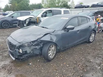 2016 Mazda 3 JM1BM1M72G1338465 Lot 52614916