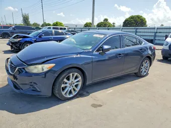 2016 Mazda 6 JM1GJ1V51G1450492