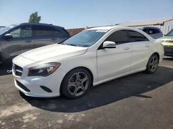2018 Mercedes-Benz CLA-Class WDDSJ4EB8JN609029