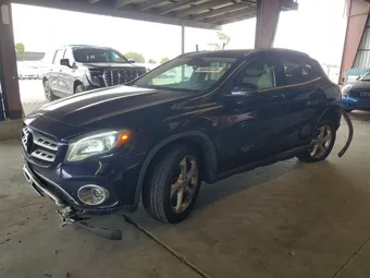 2018 Mercedes-Benz GLA-Class WDCTG4GB8JJ448662