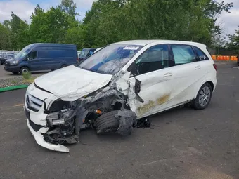 2016 Mercedes-Benz B-Class WDDVP9ABXGJ010650