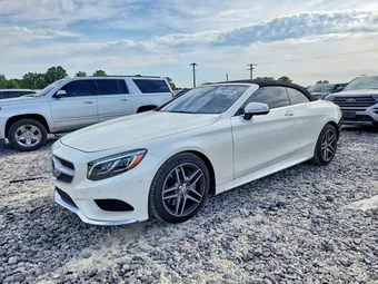 2017 Mercedes-Benz S-Class WDDXK8CB9HA024703
