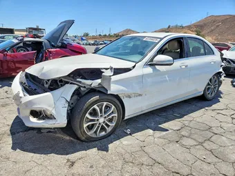 2015 Mercedes-Benz C-Class 55SWF4JB1FU069238