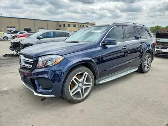 2017 Mercedes-Benz GLS-Class 4JGDF7DE5HA850965